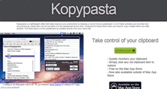 Desktop Screenshot of kopypasta.com